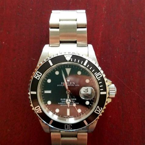 rolex submariner r16610a30b9315|Rolex 16610.